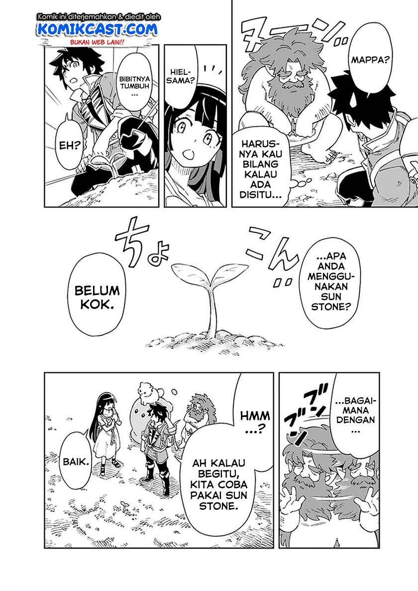 The King of Cave Will Live a Paradise Life Chapter 9.1 - halaman 10