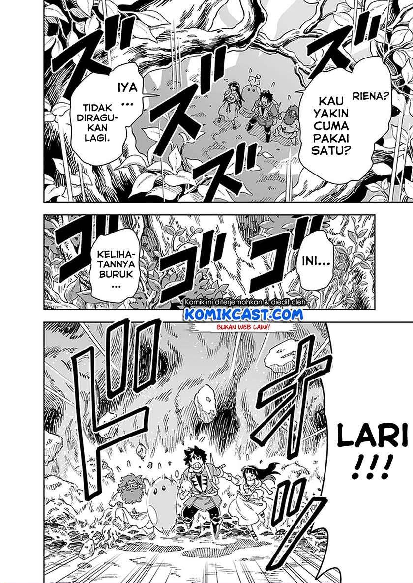 The King of Cave Will Live a Paradise Life Chapter 9.1 - halaman 12