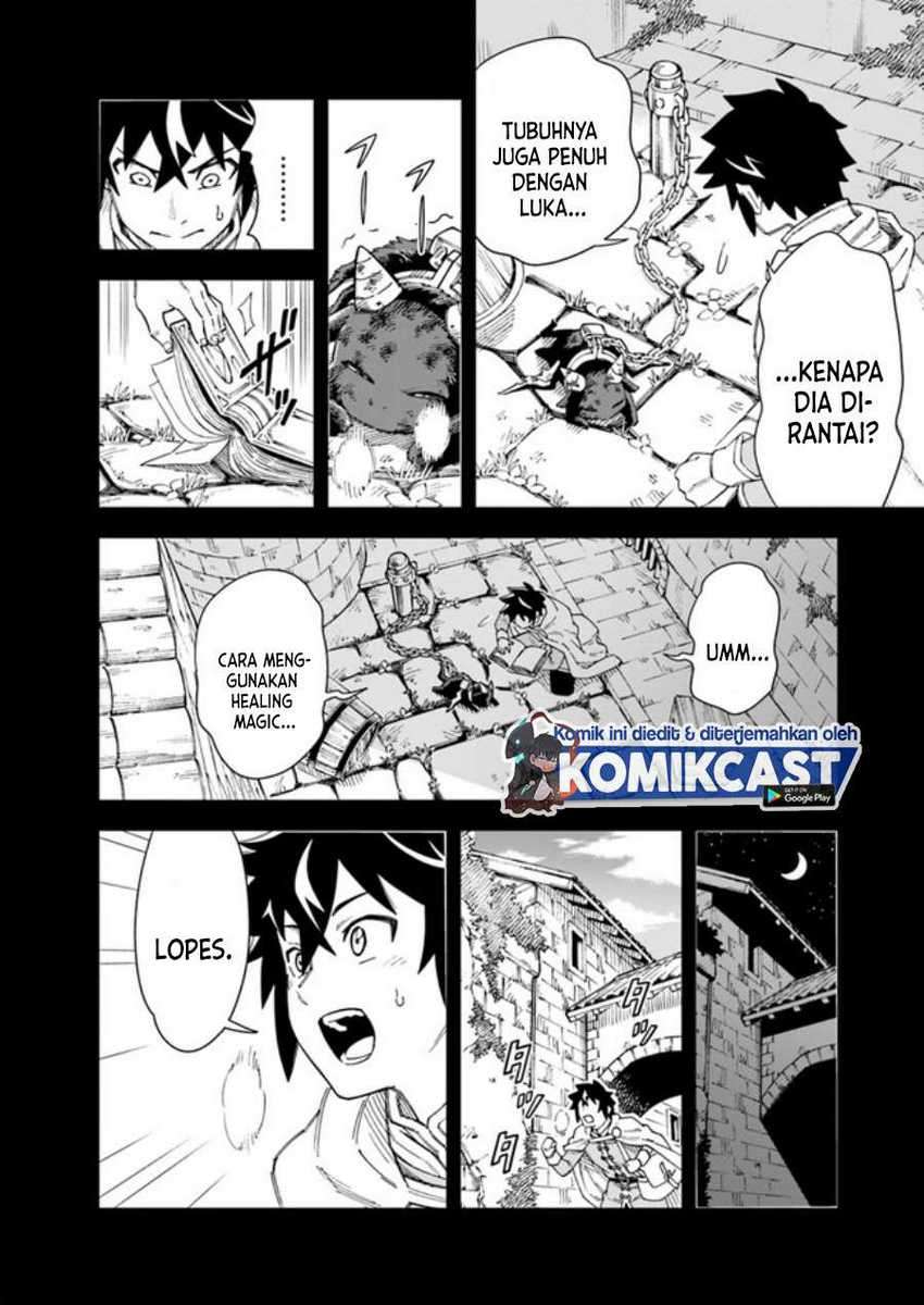The King of Cave Will Live a Paradise Life Chapter 9.2 - halaman 12