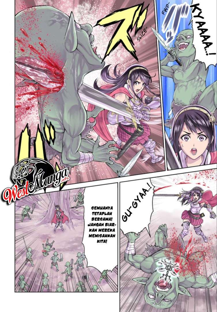 The King of Fantasy Chapter 1.1 - halaman 5