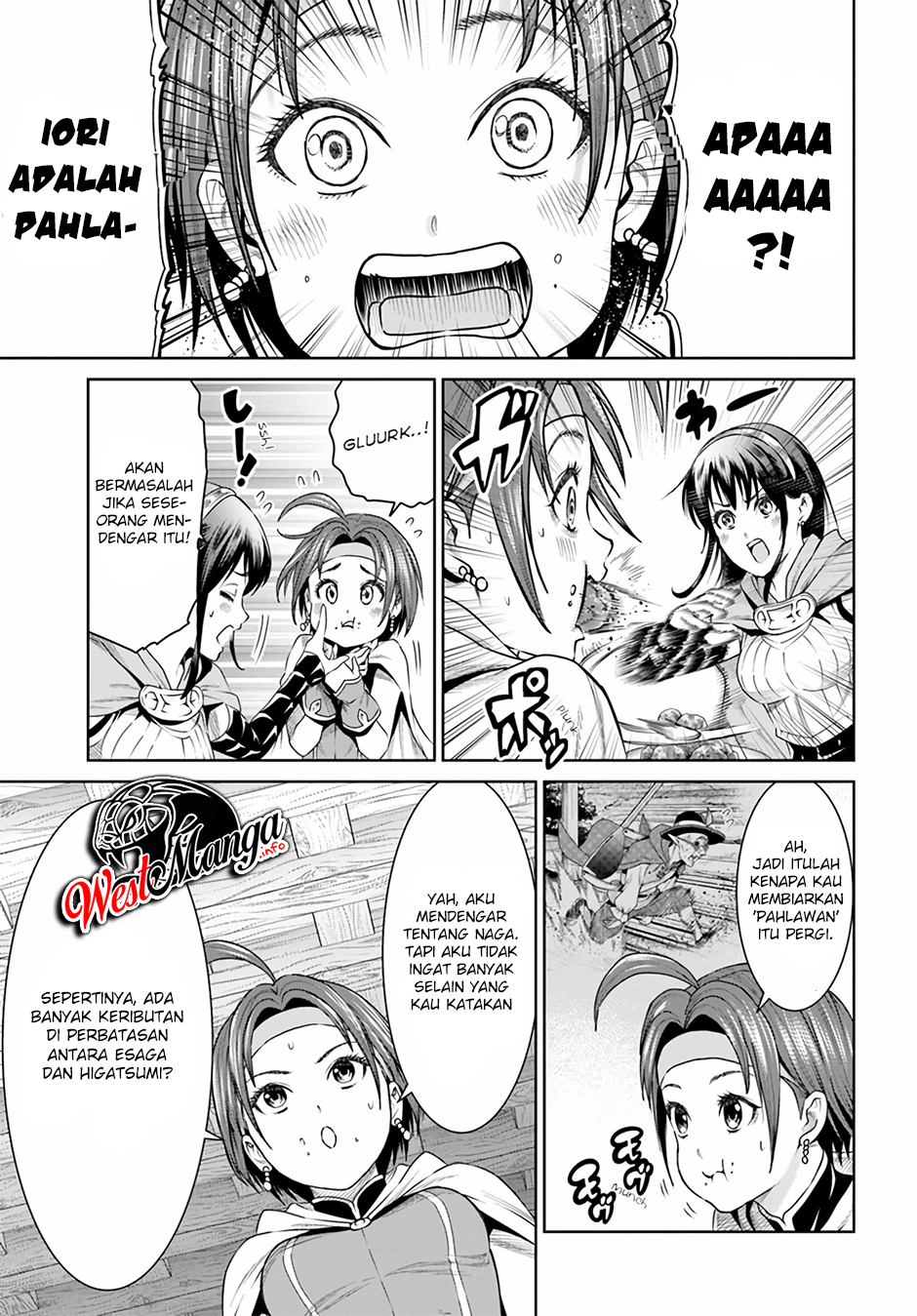 The King of Fantasy Chapter 10 - halaman 11
