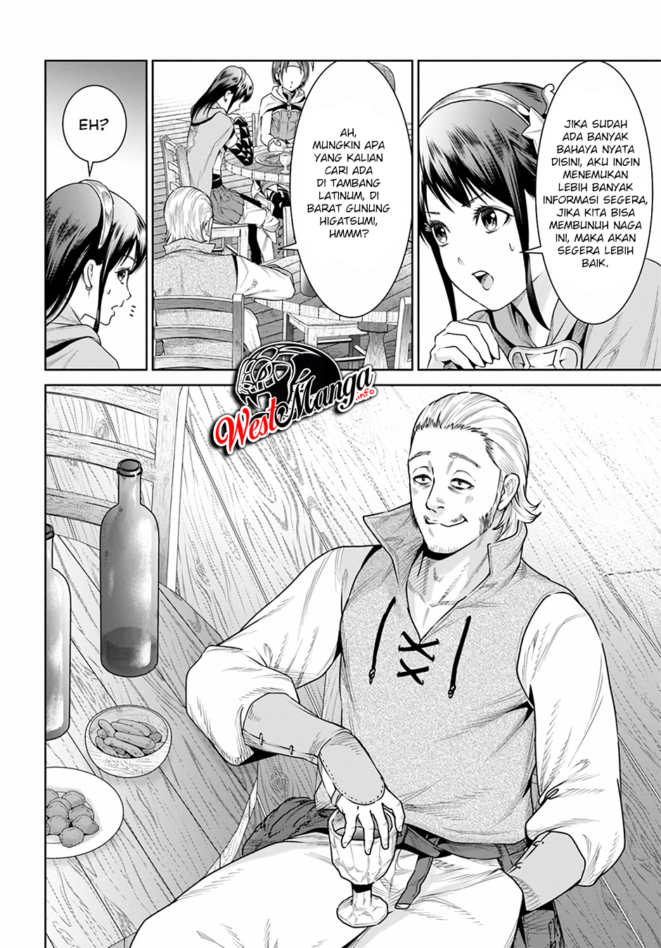The King of Fantasy Chapter 10 - halaman 15