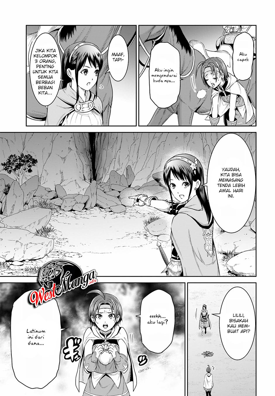 The King of Fantasy Chapter 10 - halaman 22