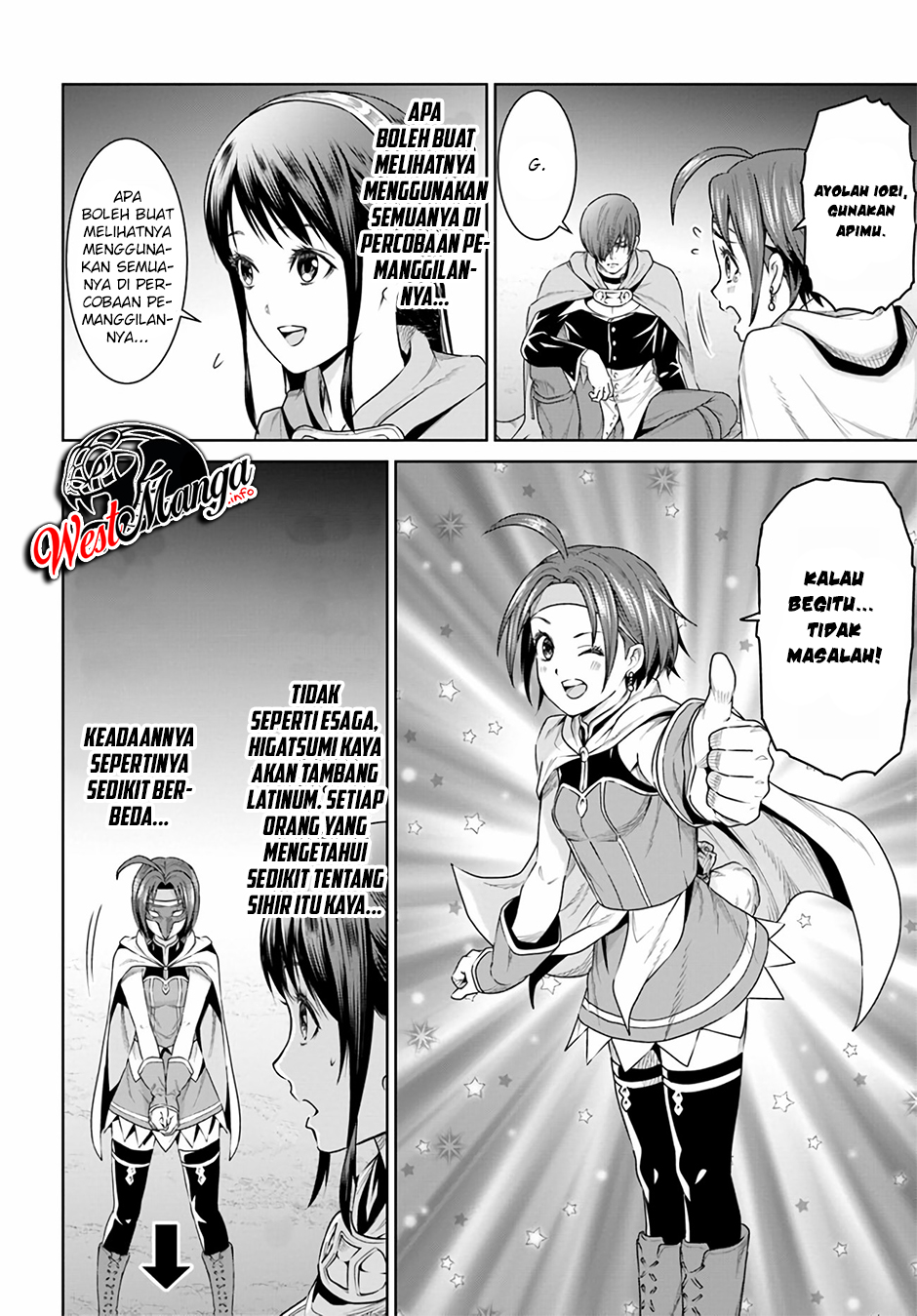 The King of Fantasy Chapter 10 - halaman 23