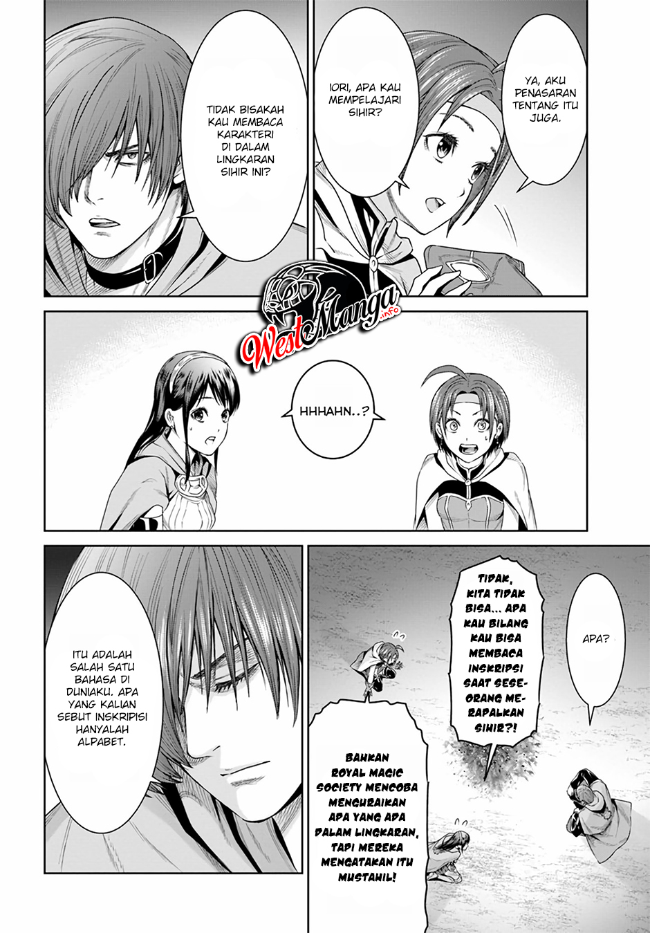 The King of Fantasy Chapter 10 - halaman 26