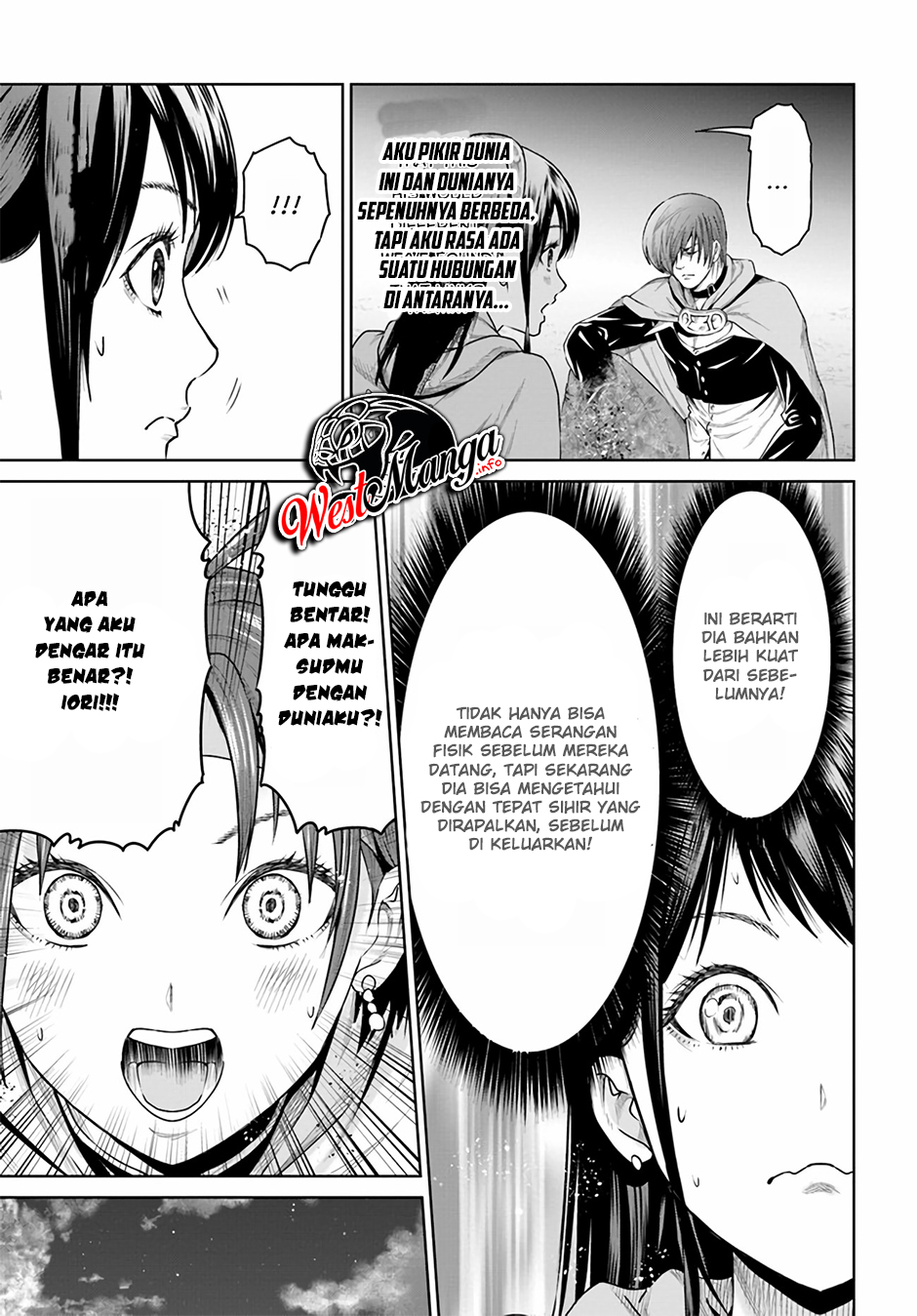 The King of Fantasy Chapter 10 - halaman 27