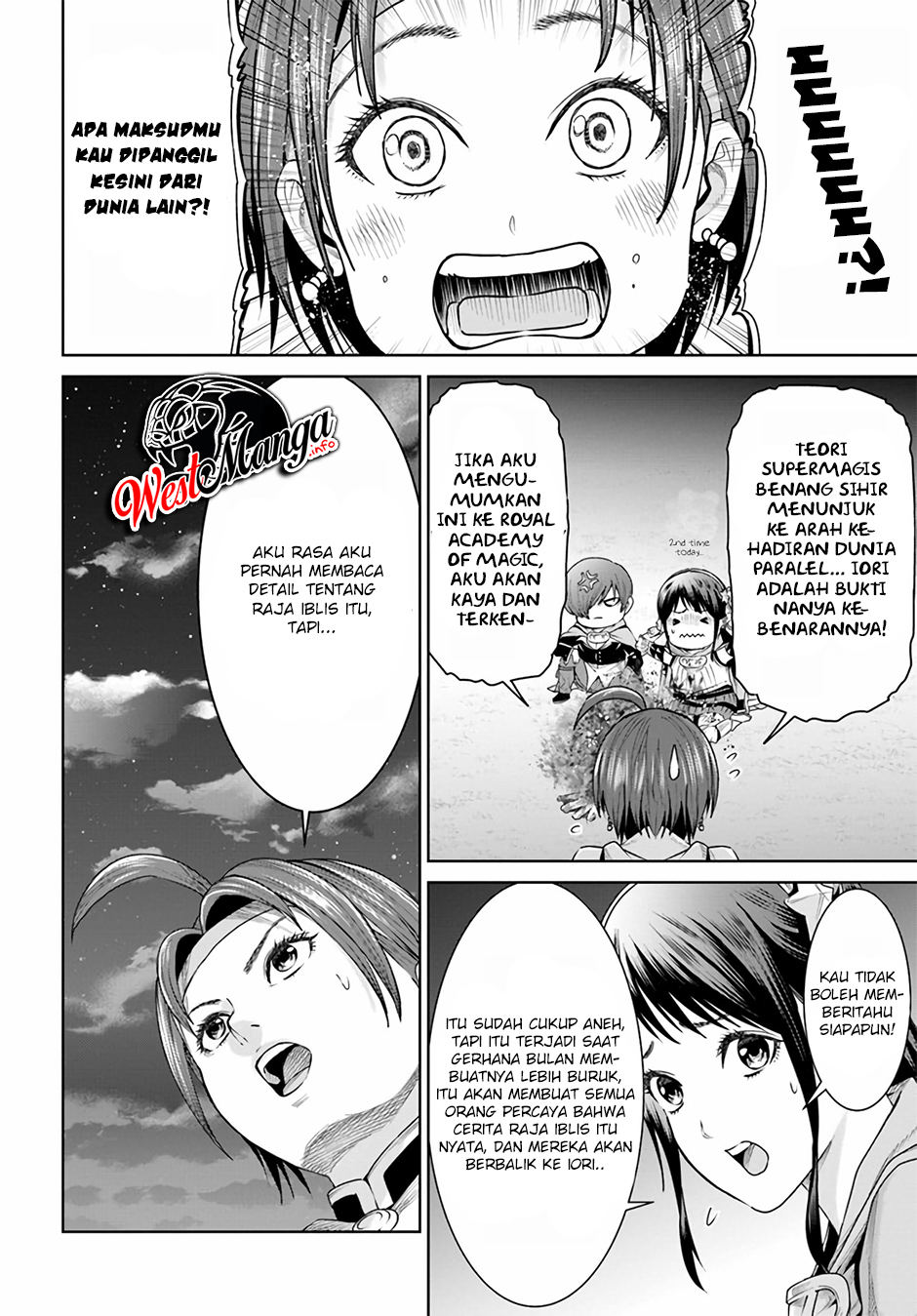 The King of Fantasy Chapter 10 - halaman 28