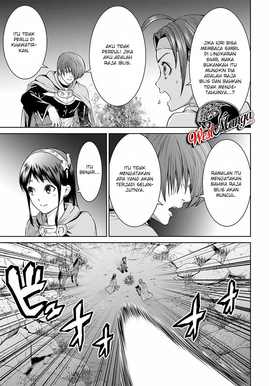 The King of Fantasy Chapter 10 - halaman 29