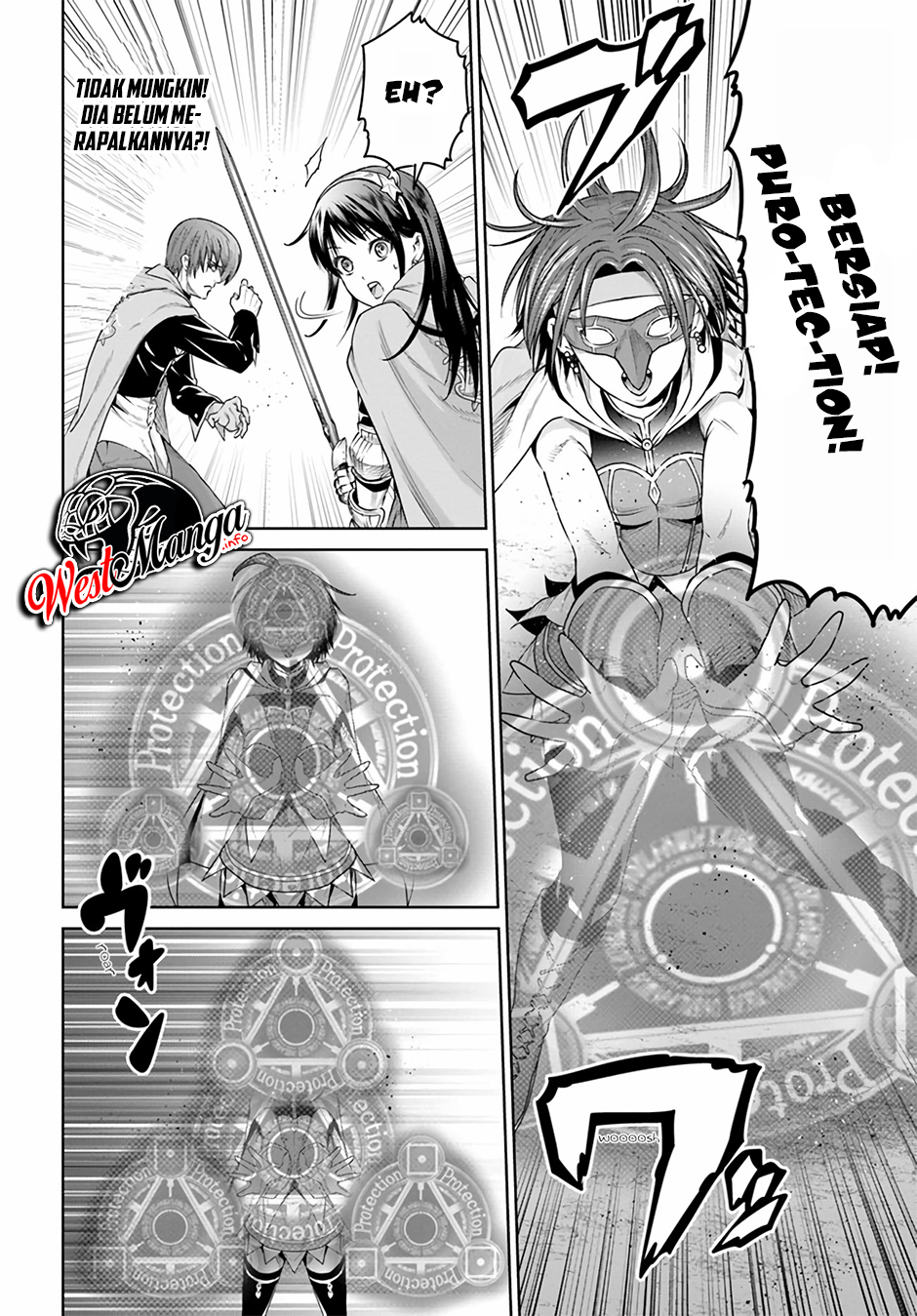 The King of Fantasy Chapter 10 - halaman 34