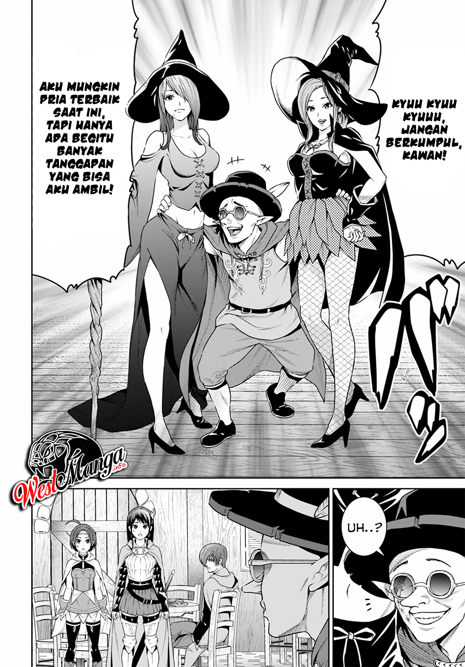 The King of Fantasy Chapter 10 - halaman 4