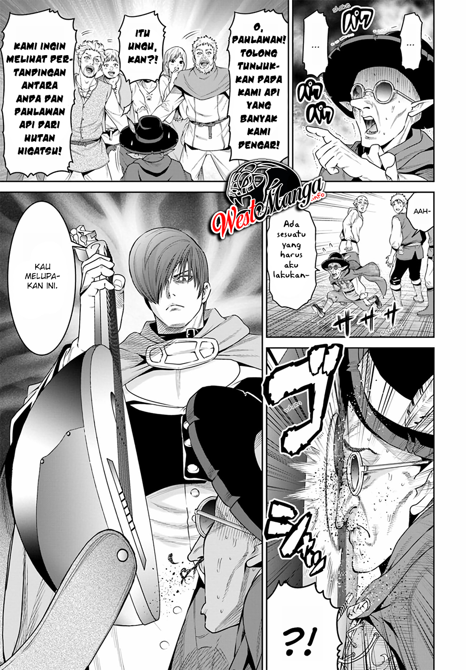 The King of Fantasy Chapter 10 - halaman 5