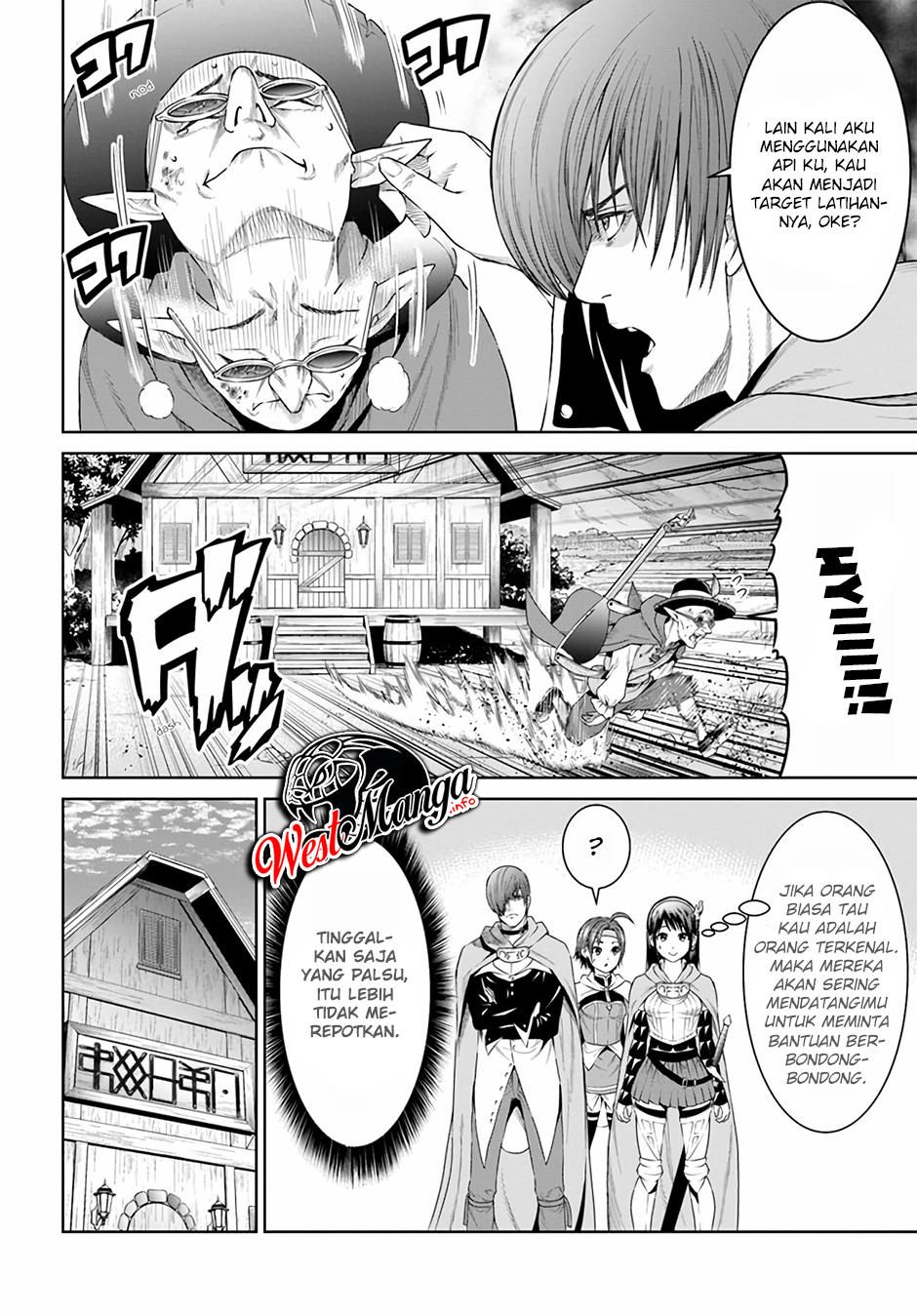 The King of Fantasy Chapter 10 - halaman 6