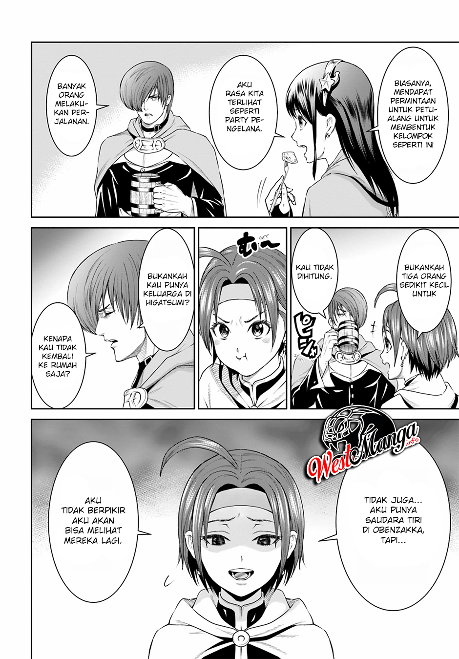 The King of Fantasy Chapter 10 - halaman 8