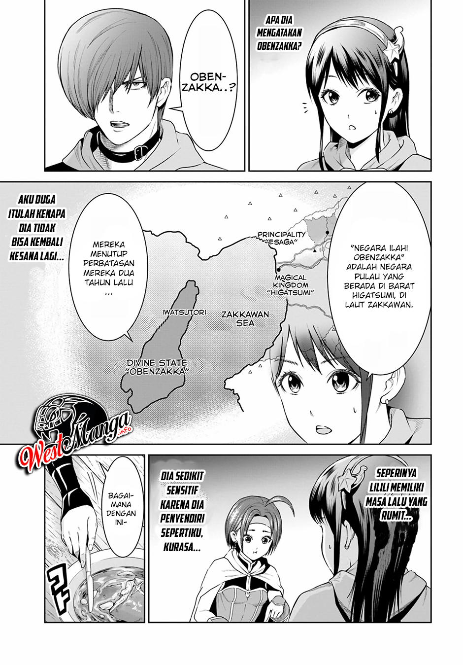 The King of Fantasy Chapter 10 - halaman 9