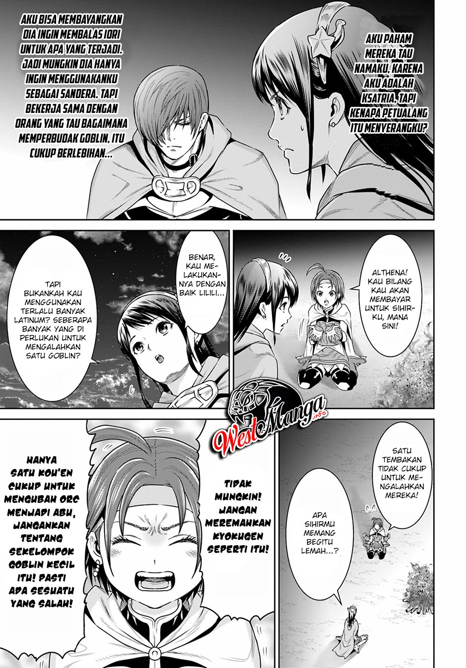The King of Fantasy Chapter 11 - halaman 14