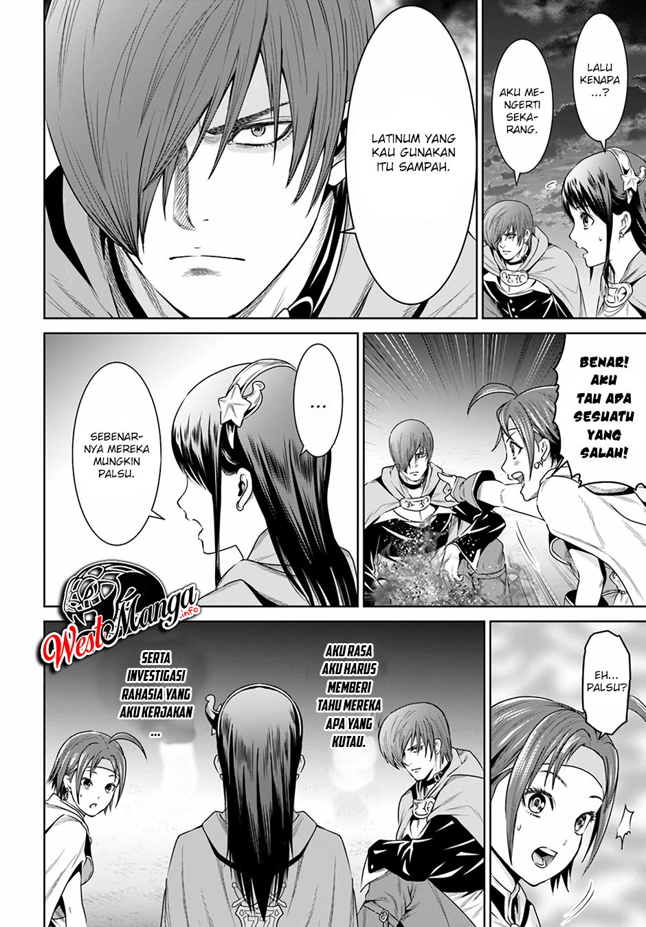 The King of Fantasy Chapter 11 - halaman 15