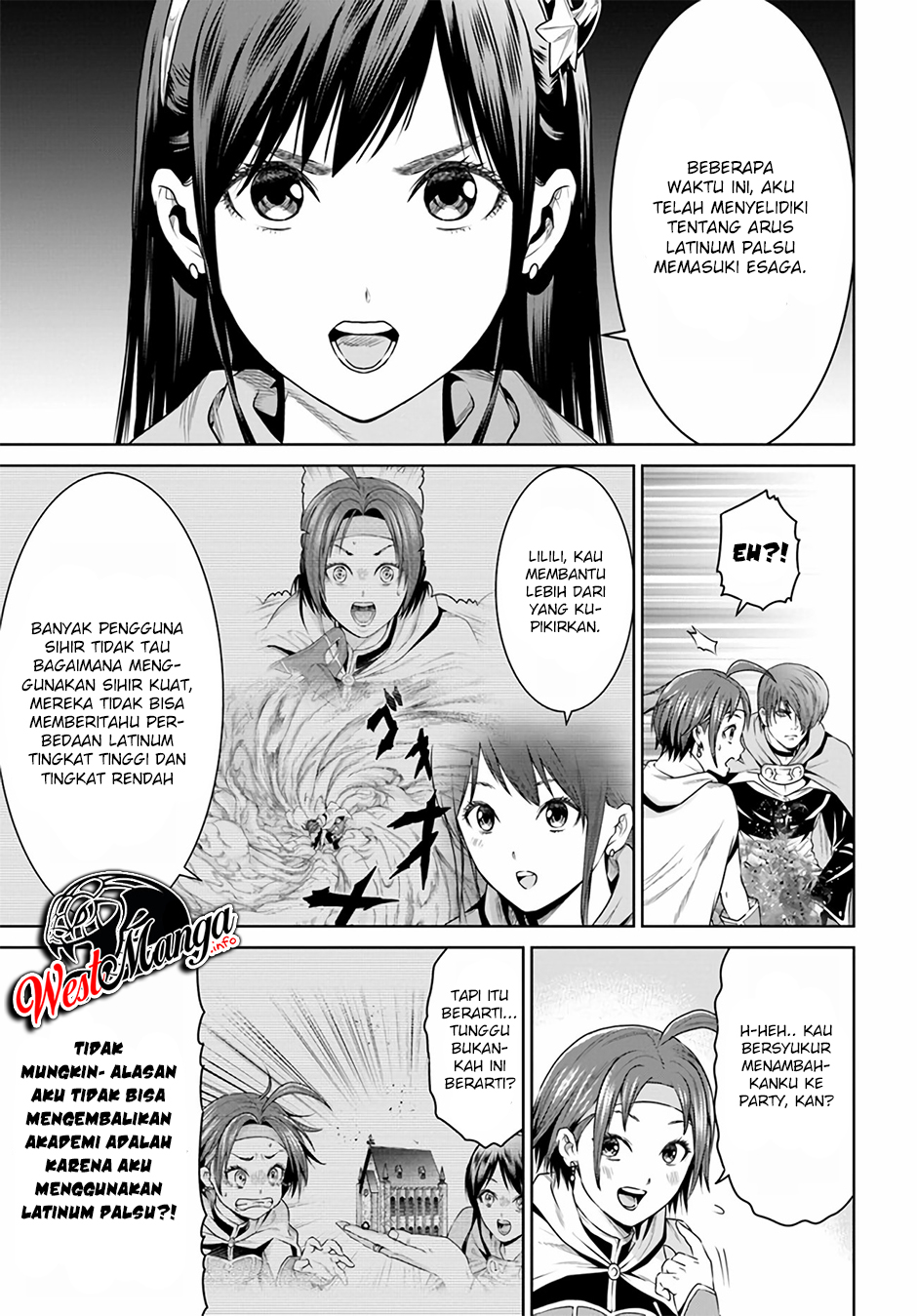 The King of Fantasy Chapter 11 - halaman 16