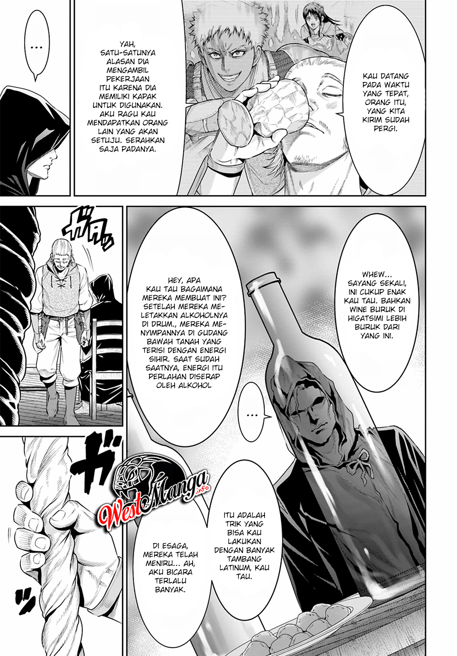 The King of Fantasy Chapter 11 - halaman 20