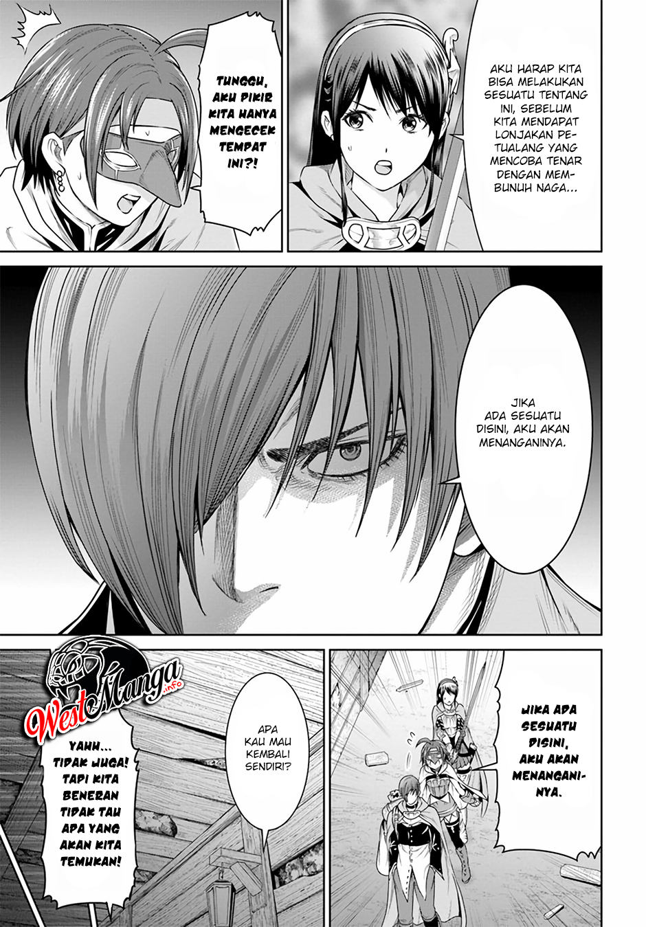 The King of Fantasy Chapter 11 - halaman 27