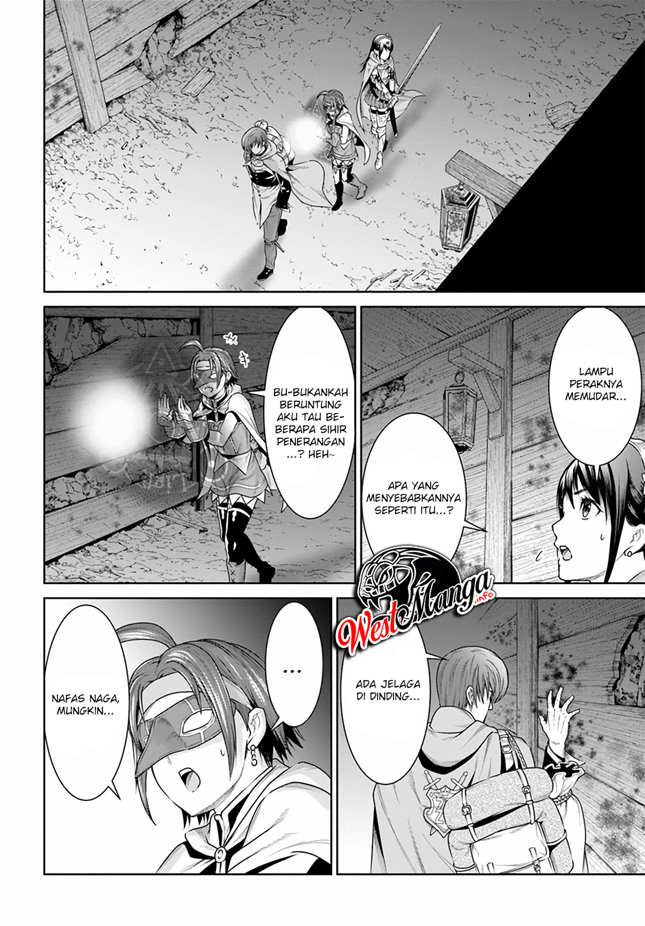 The King of Fantasy Chapter 11 - halaman 28