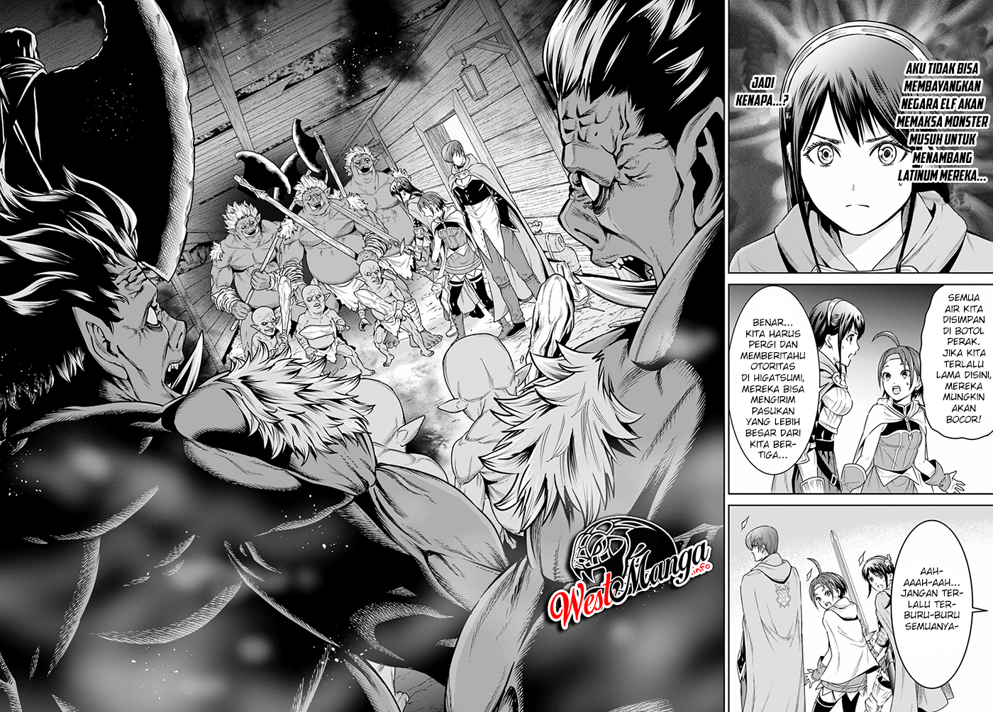 The King of Fantasy Chapter 11 - halaman 31