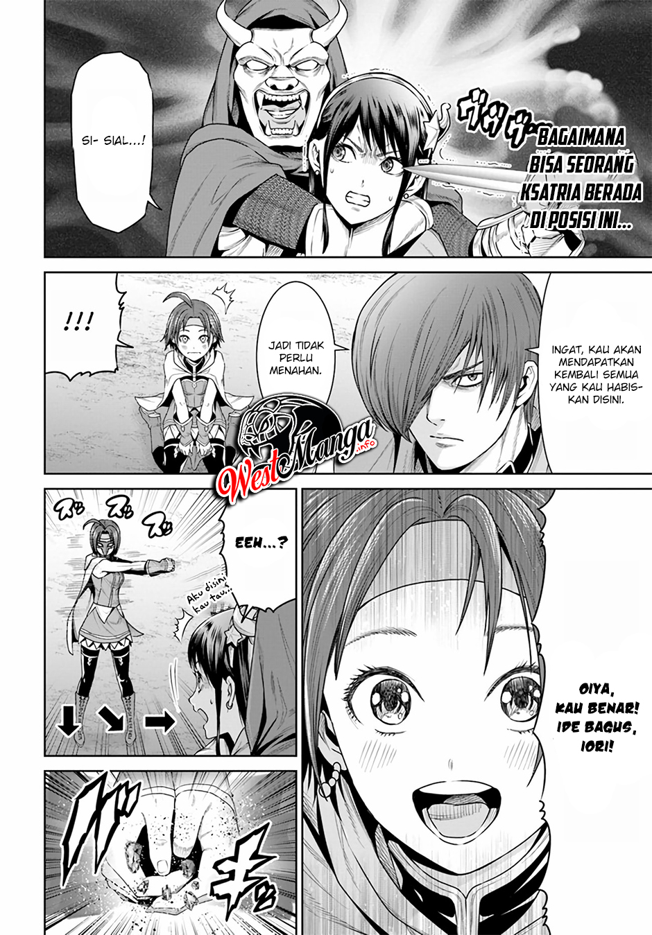 The King of Fantasy Chapter 11 - halaman 4
