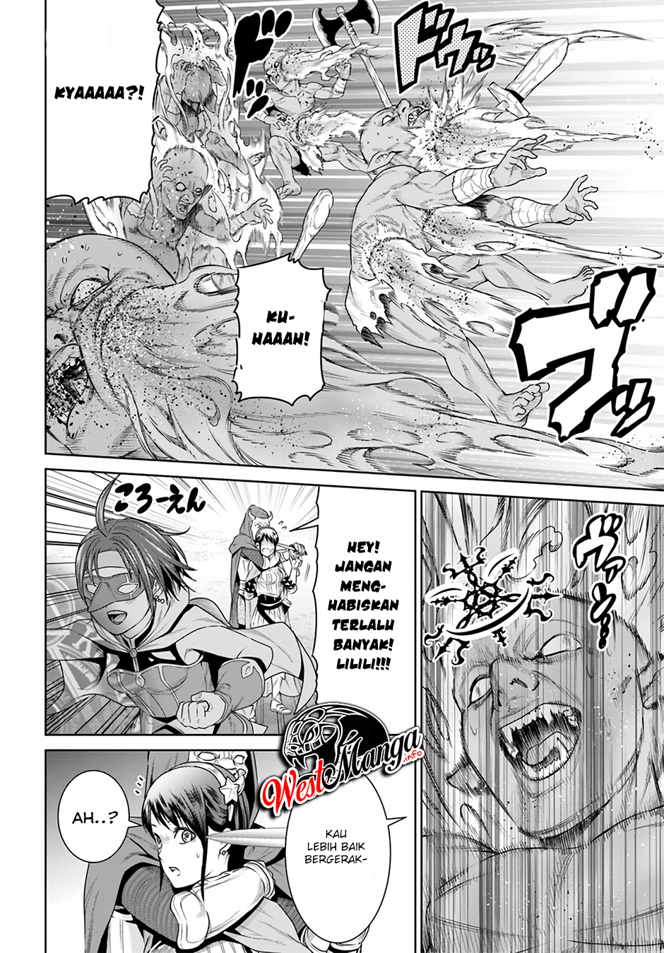 The King of Fantasy Chapter 11 - halaman 6