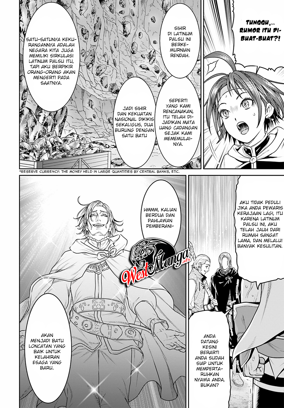 The King of Fantasy Chapter 12 - halaman 16