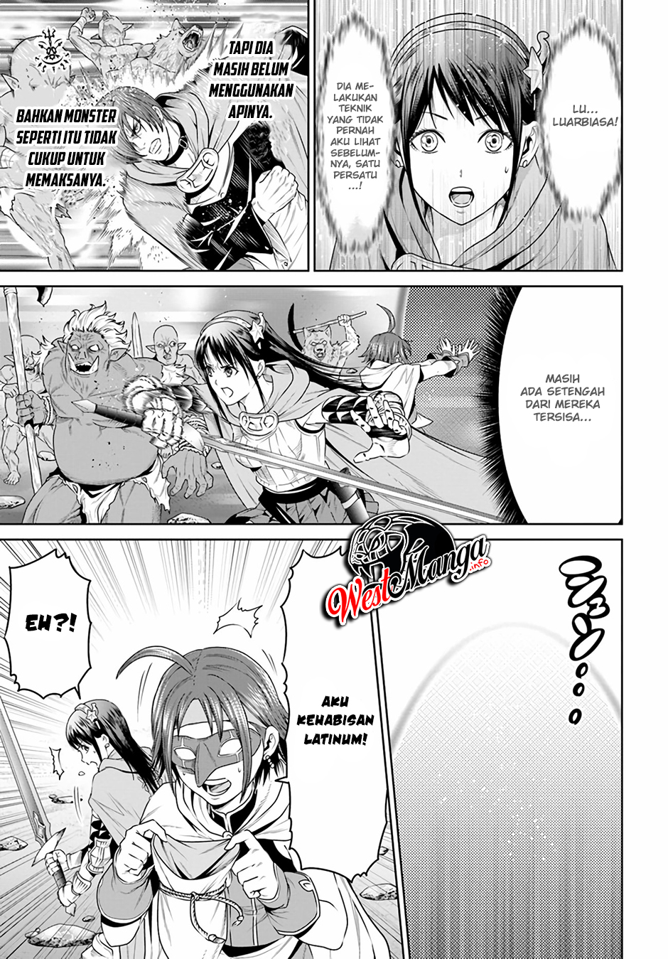 The King of Fantasy Chapter 12 - halaman 23