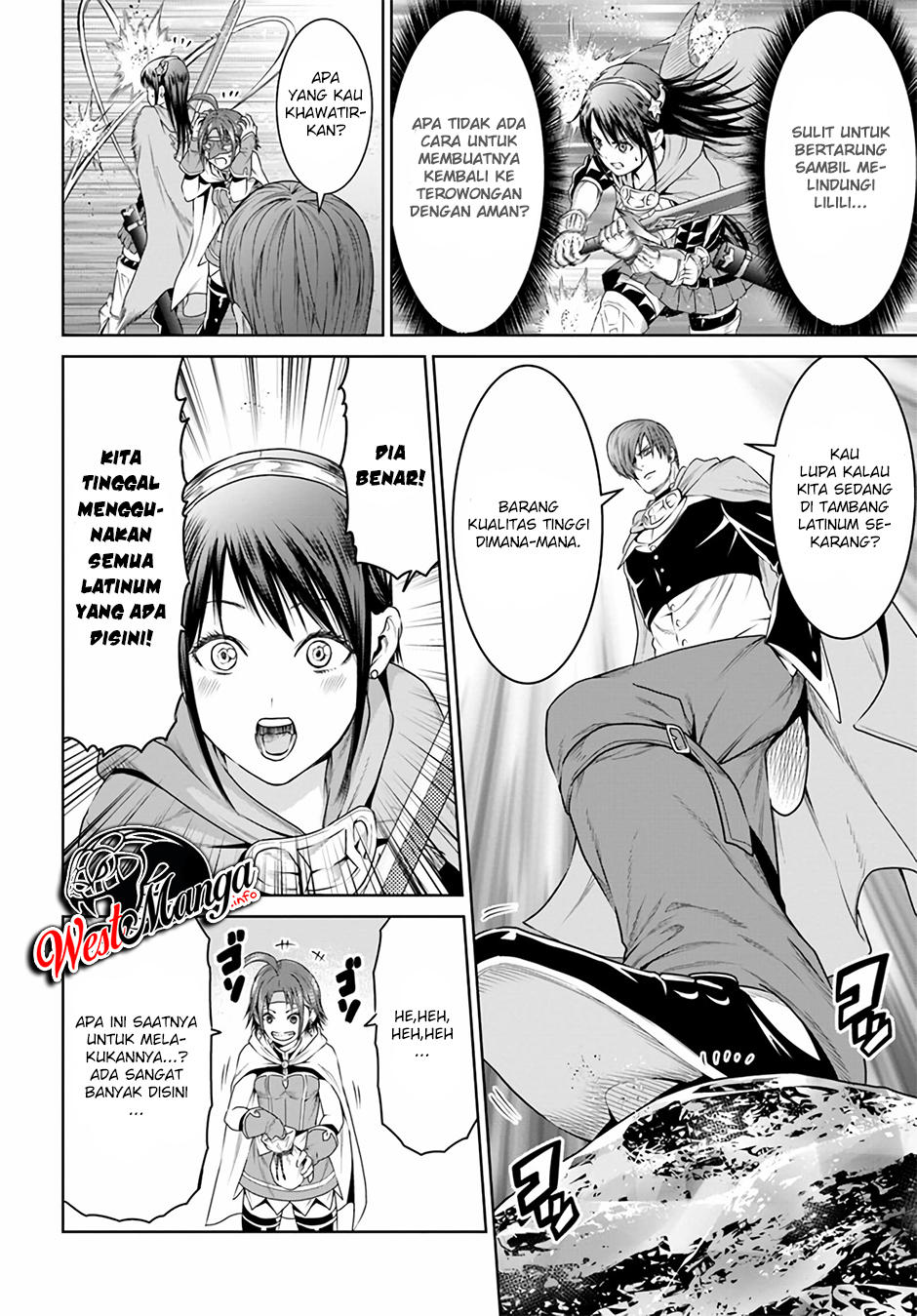 The King of Fantasy Chapter 12 - halaman 25