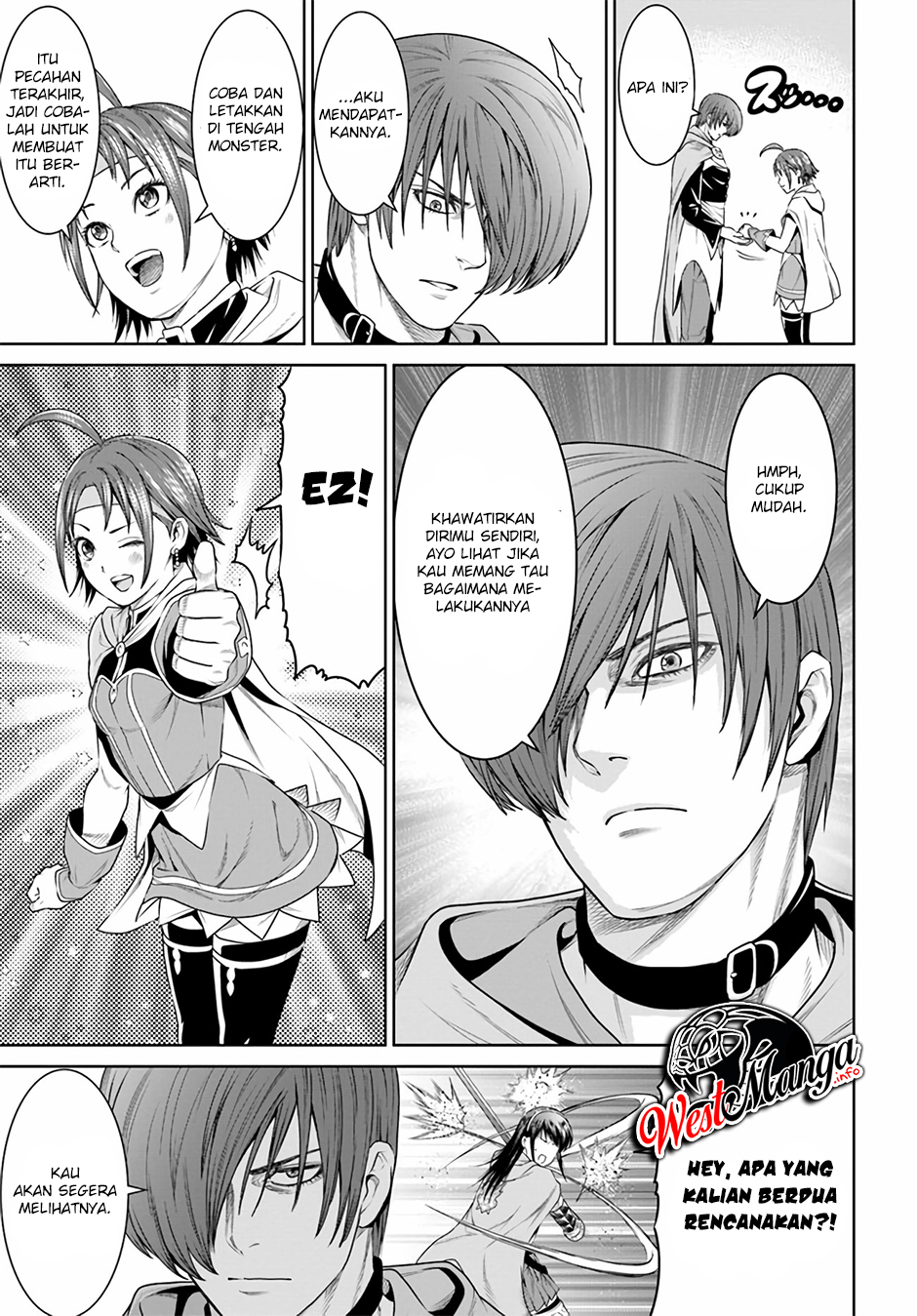 The King of Fantasy Chapter 12 - halaman 26