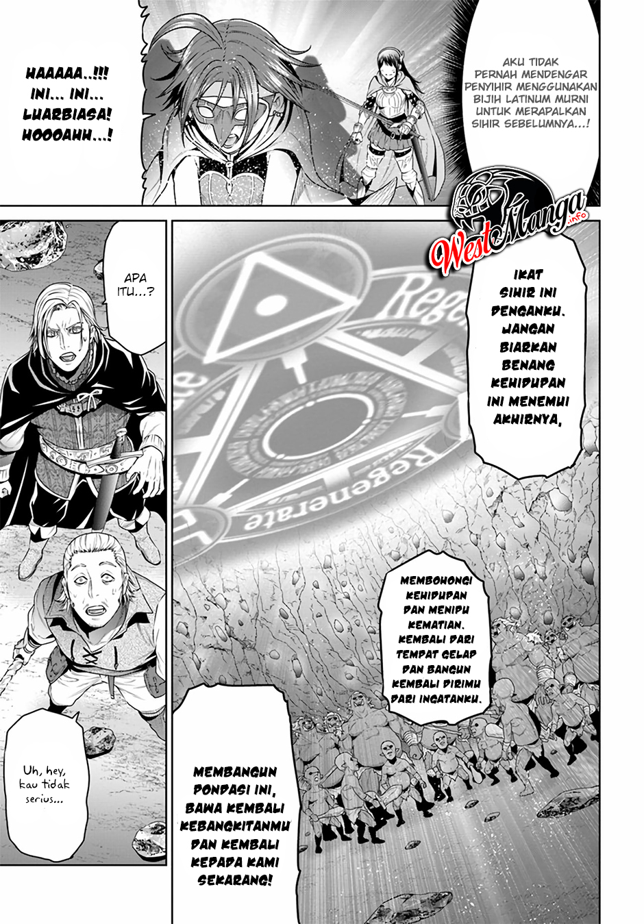 The King of Fantasy Chapter 12 - halaman 28