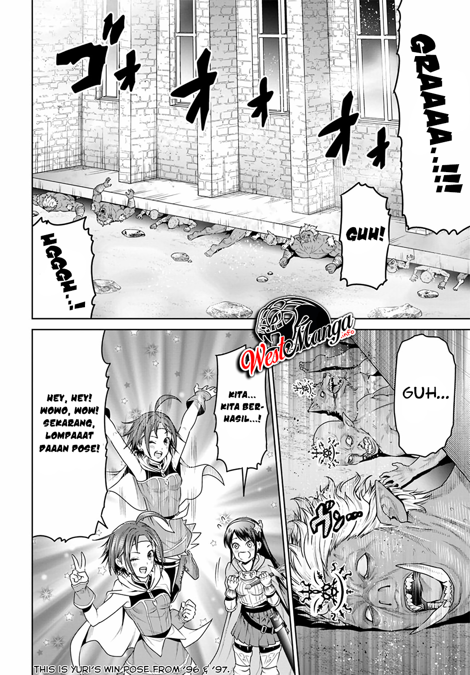 The King of Fantasy Chapter 12 - halaman 30