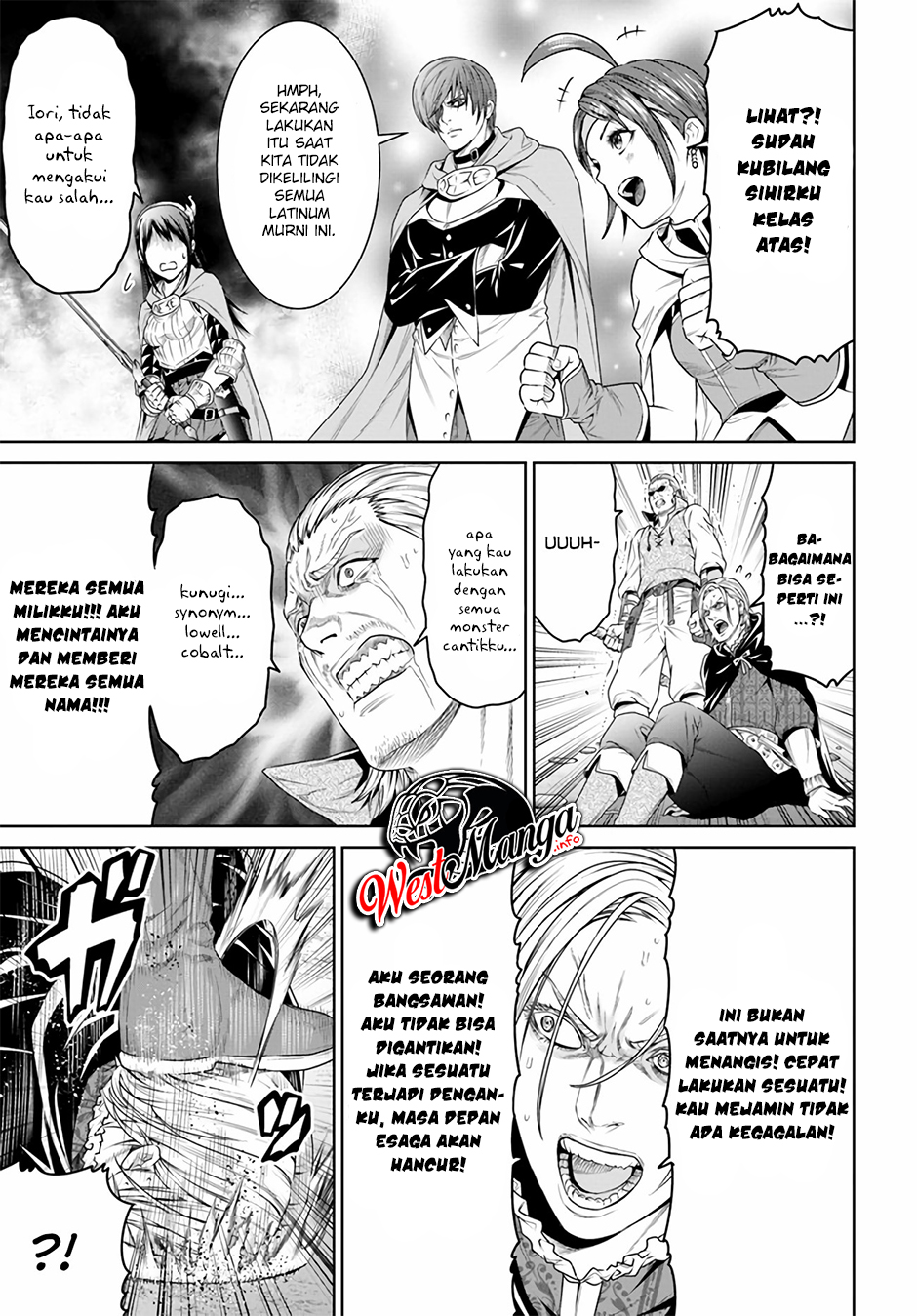The King of Fantasy Chapter 12 - halaman 31