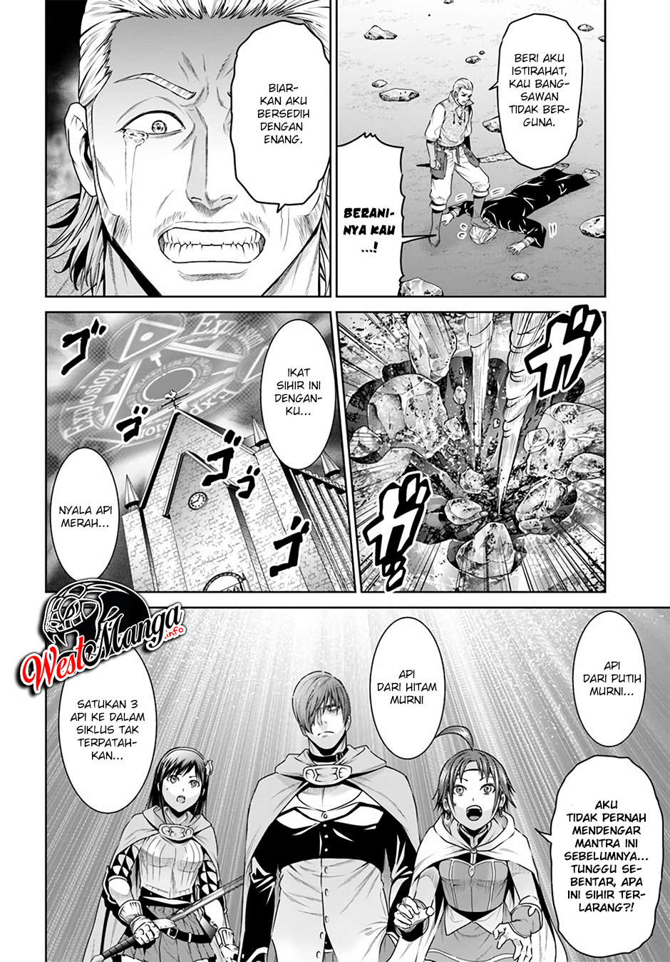 The King of Fantasy Chapter 12 - halaman 32