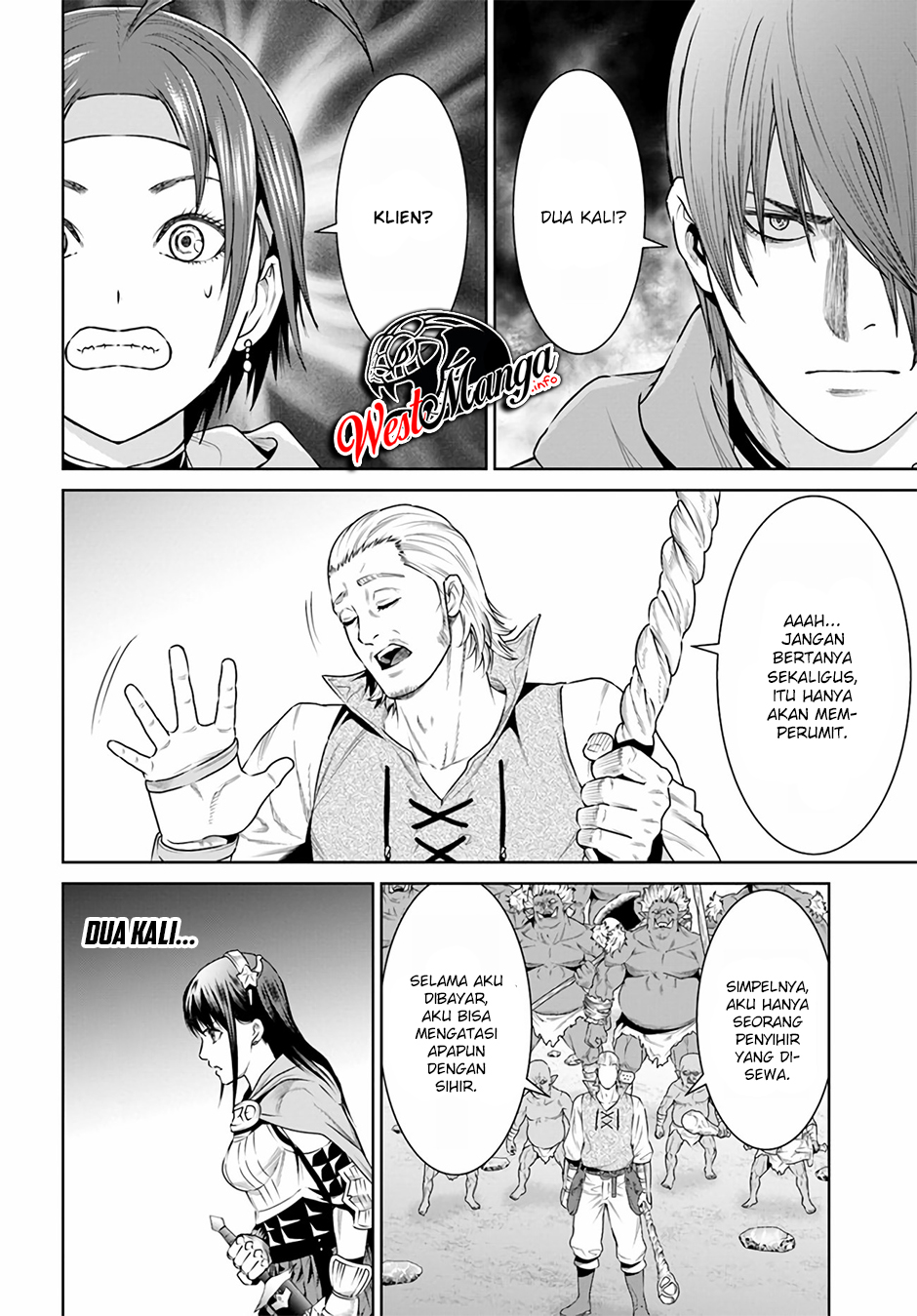 The King of Fantasy Chapter 12 - halaman 5