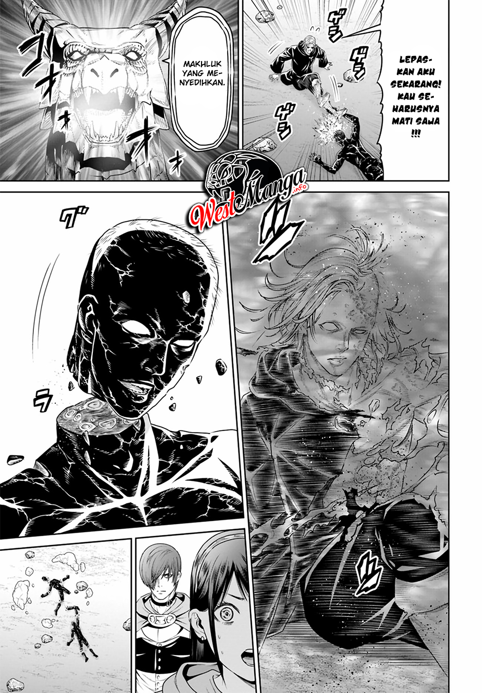The King of Fantasy Chapter 13 - halaman 11