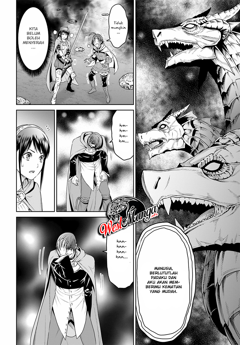 The King of Fantasy Chapter 13 - halaman 12