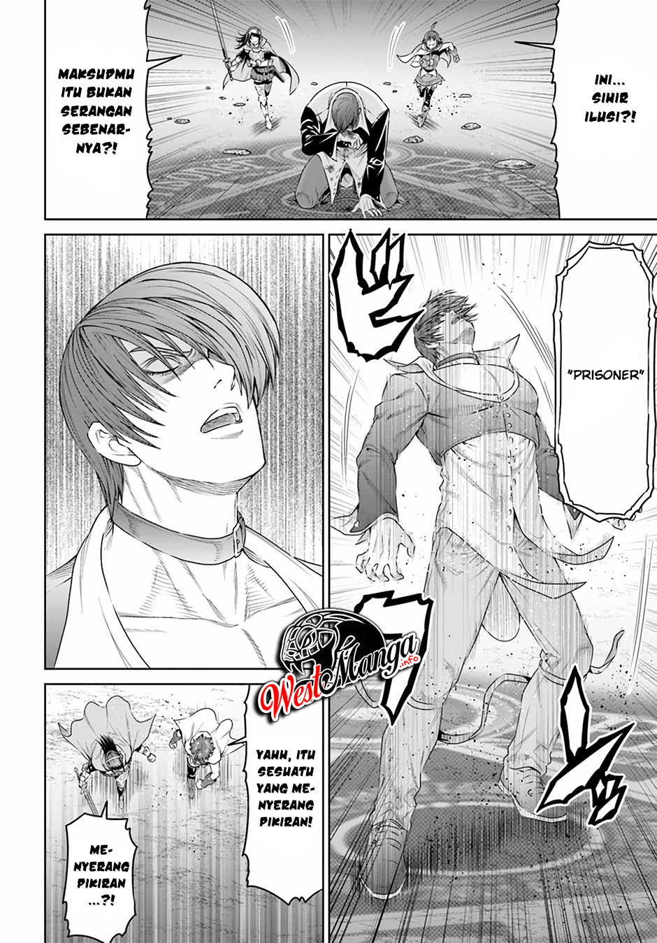 The King of Fantasy Chapter 13 - halaman 28