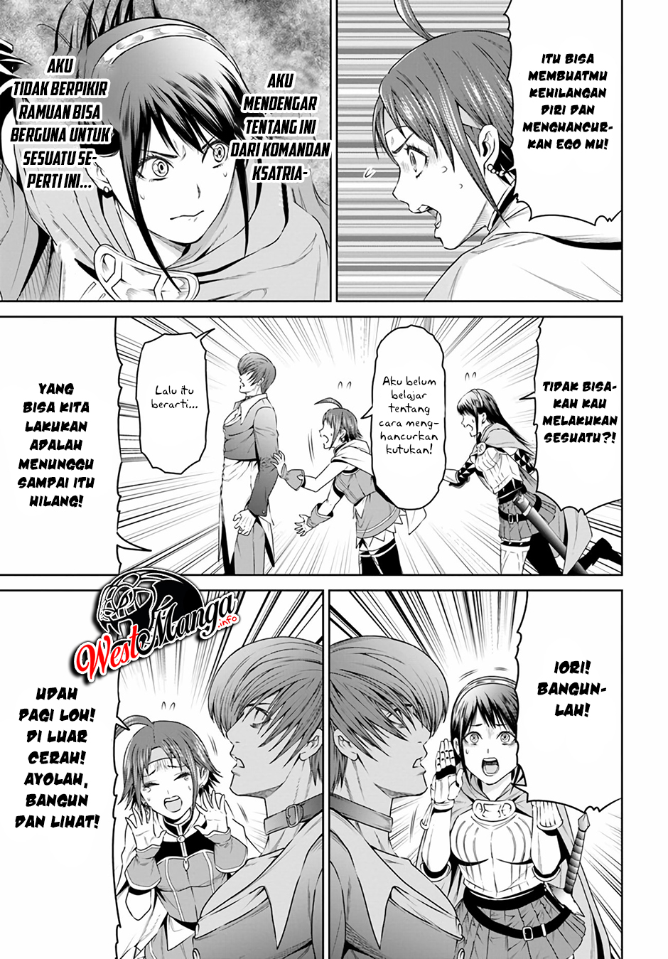The King of Fantasy Chapter 13 - halaman 29