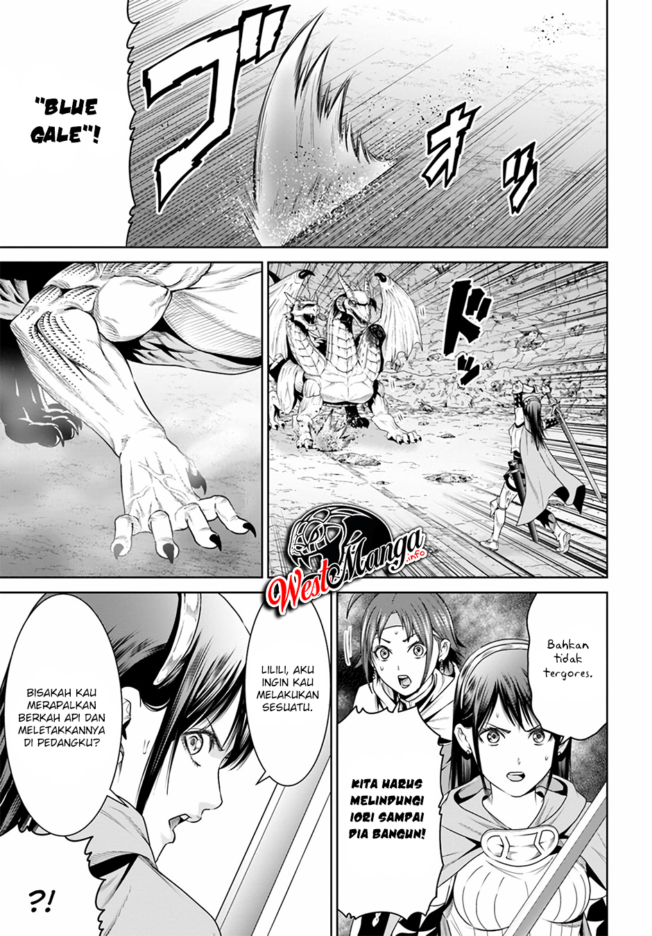 The King of Fantasy Chapter 13 - halaman 31