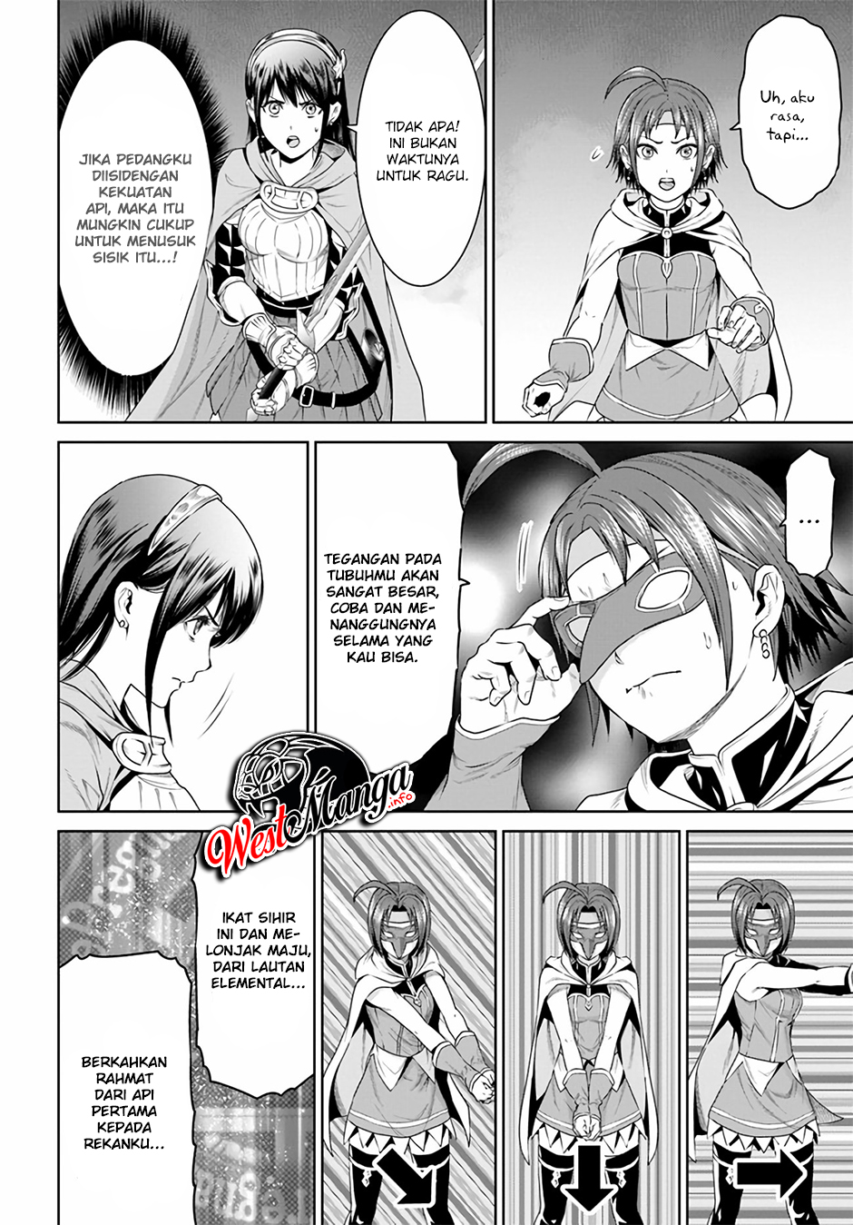 The King of Fantasy Chapter 13 - halaman 32