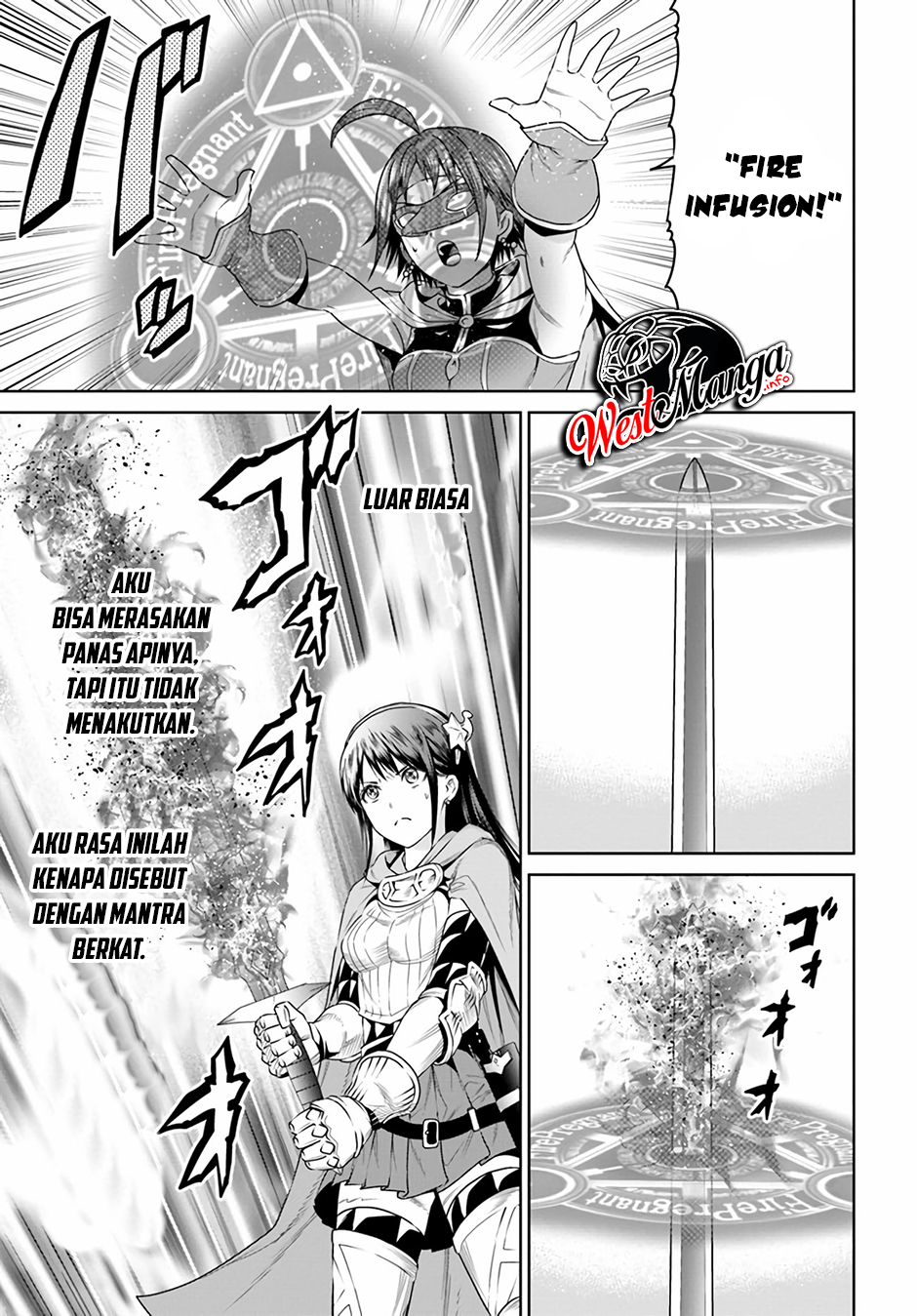 The King of Fantasy Chapter 13 - halaman 33