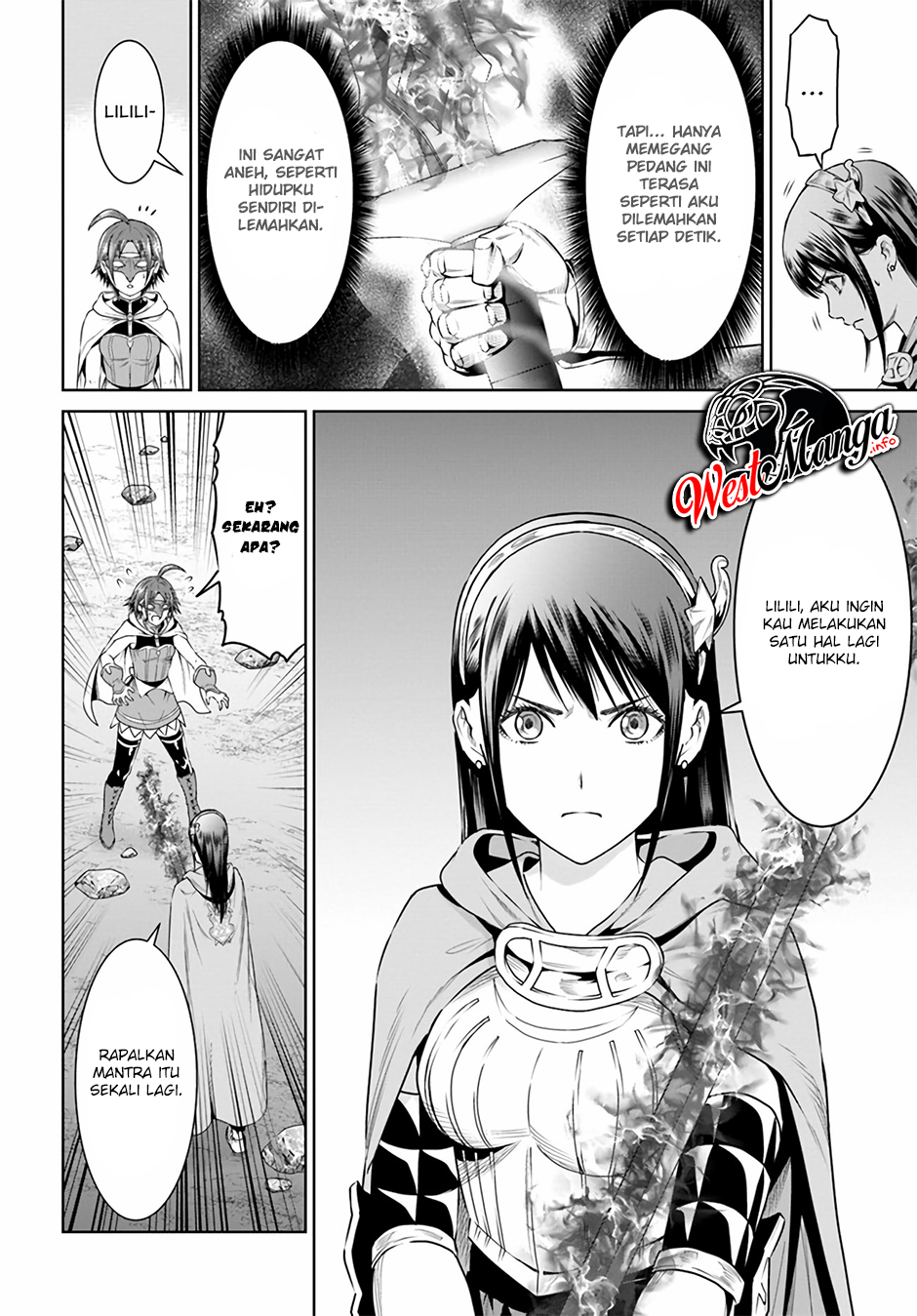 The King of Fantasy Chapter 13 - halaman 34
