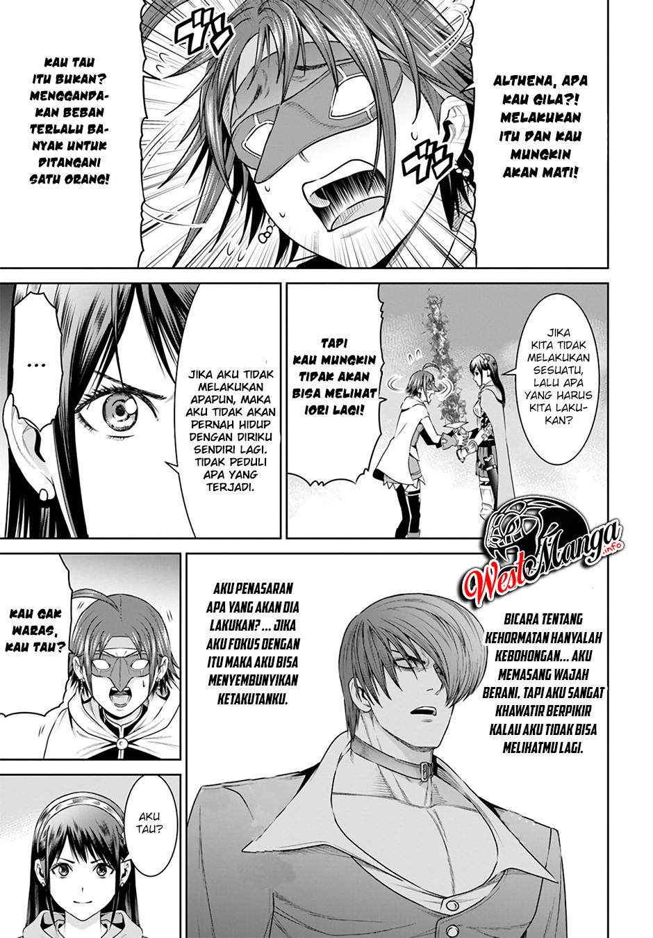 The King of Fantasy Chapter 13 - halaman 35