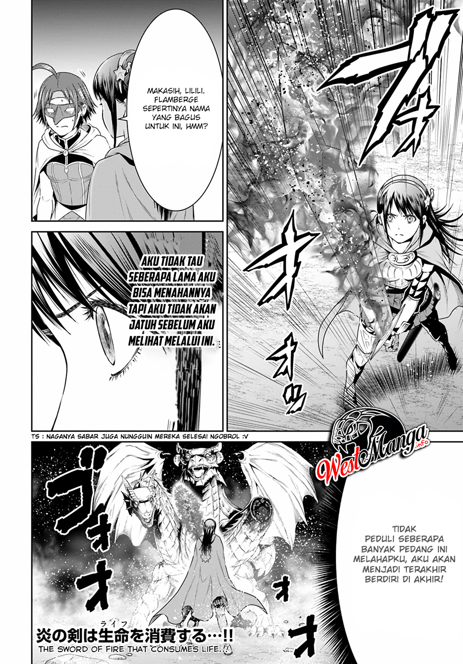 The King of Fantasy Chapter 13 - halaman 36