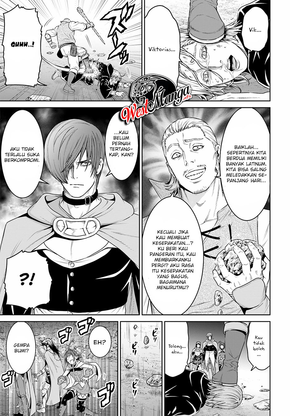 The King of Fantasy Chapter 13 - halaman 5