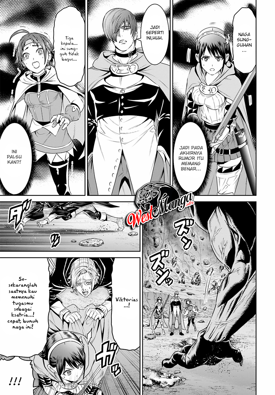 The King of Fantasy Chapter 13 - halaman 9