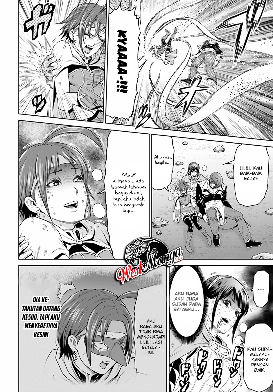 The King of Fantasy Chapter 14 - halaman 11