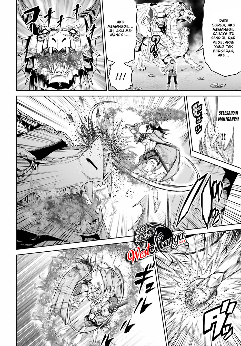 The King of Fantasy Chapter 14 - halaman 6